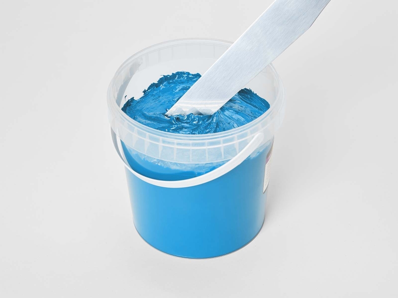 Plastex Plastisolfarbe Opaque Process Blue